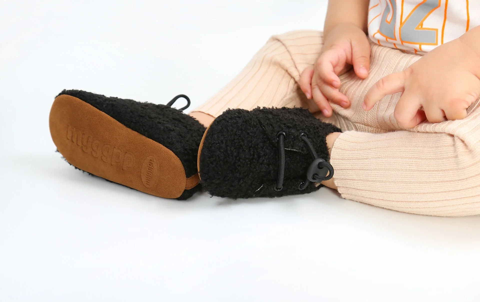 Cozy Warm Cotton Booties (0-24M) - Image 8